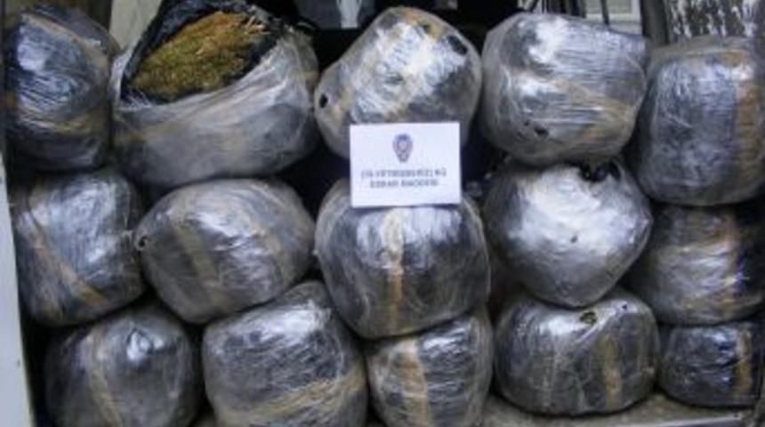 Viranşehir&rsquo;de 78 Kilogram Esrar Ele Ge&ccedil;irildi