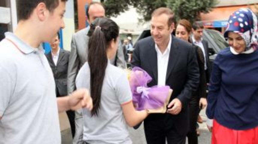 Mahir G&uuml;rlek, Başkan Kadıoğlu&rsquo;nu Ağırladı