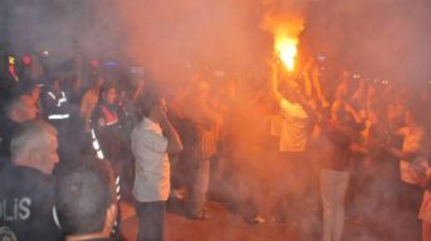 Marmaris'te Derbi Gerginliği