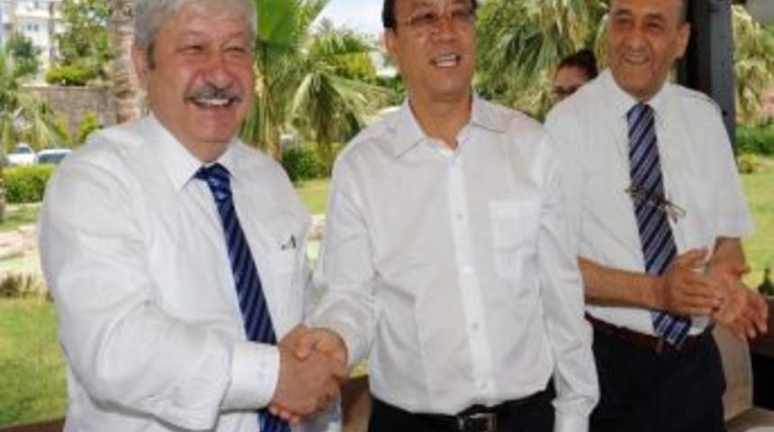 B&uuml;y&uuml;kşehir Kunming İle Kardeş Oldu