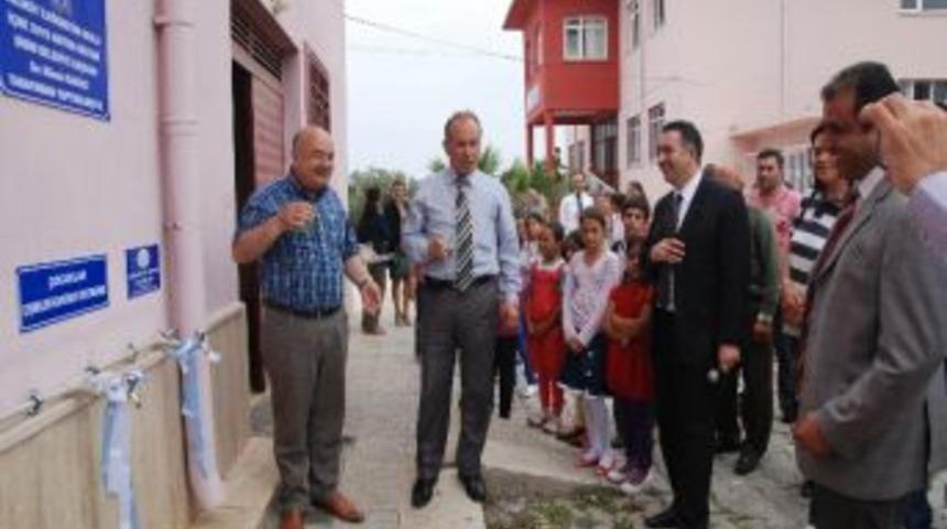 Başkan Kamacı&rsquo;dan Yalık&ouml;y İlk&ouml;ğretim Okulu&rsquo;na Ziyaret