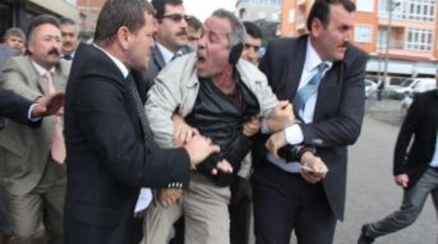 Akil İnsanlar Karadeniz Komisyonu'nun Giresun Ziyareti Gergin Başladı