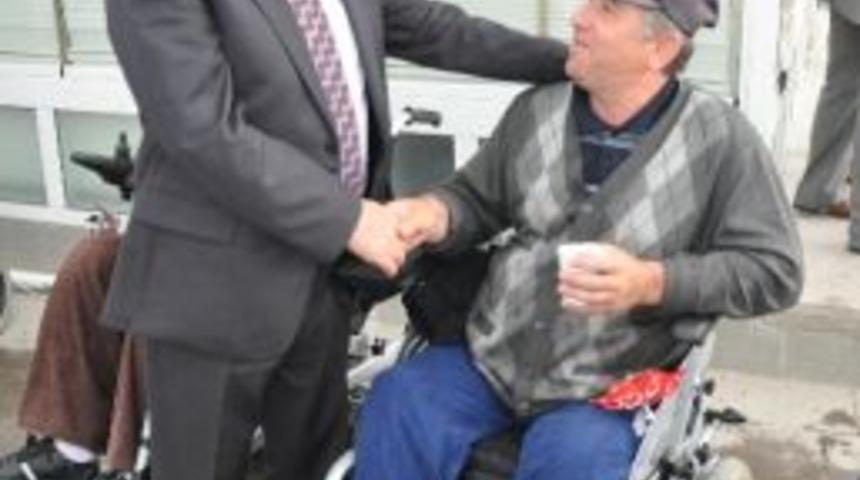 G&ouml;lbaşı Belediye Başkanı Odabaşı: "engellilerimiz &Ouml;nceliğimizdir"