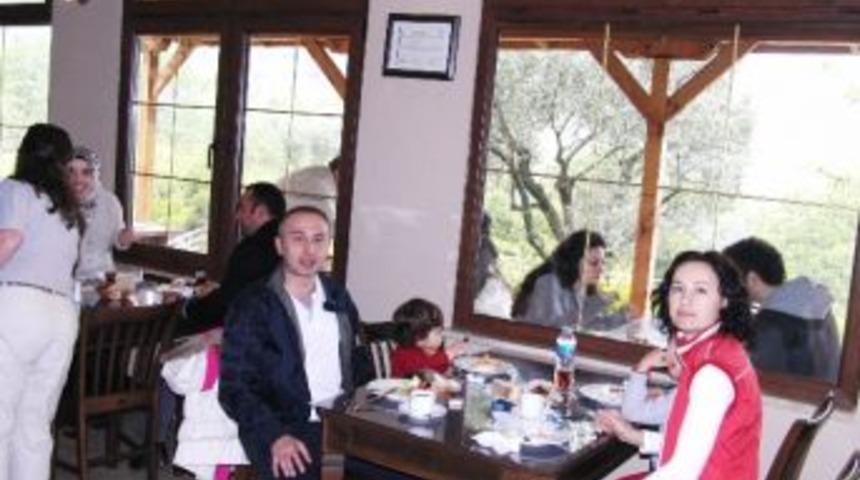 Mimar Ve M&uuml;hendisler Kahvaltıda Buluştu