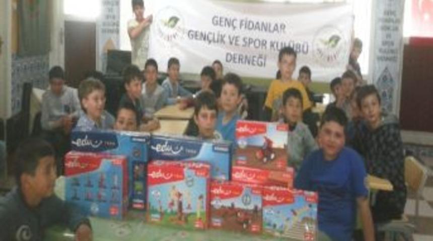 Gen&ccedil; Fidanlar Derneği &ldquo;geleceğin Mucitleri&rdquo;ni Yetiştiriyor