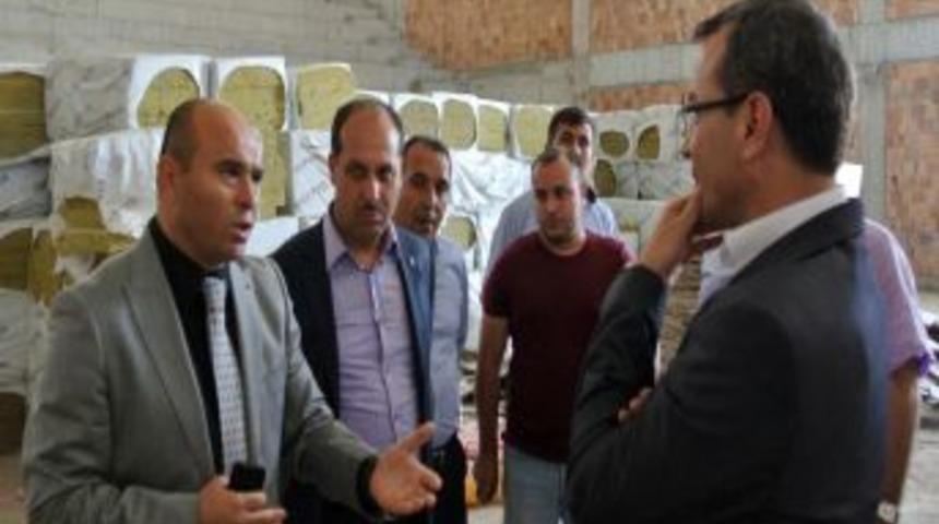 Arslantaş: Bu B&ouml;lge Eğitim Ve Spor Adası Olacak