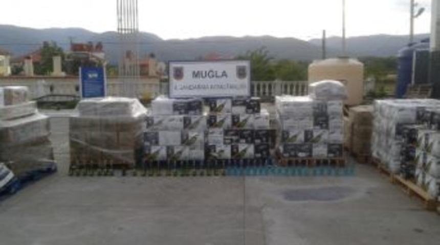 Muğla'da Son Kullanma Tarihi Ge&ccedil;miş İ&ccedil;ki Operasyonu