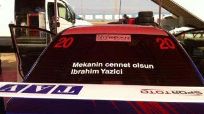 Milli Ralliciden İbrahim Yazıcı'ya Vefa &Ouml;rneği