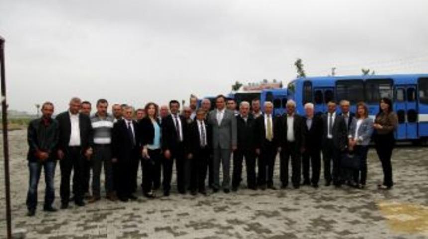 Milletvekili Yurttaş, Salihli&rsquo;de Ziyaretlerde Bulundu