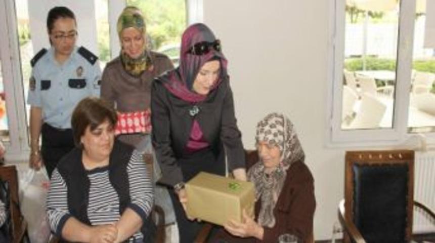 Emniyetten Engelli Ailelerine Kahvaltı