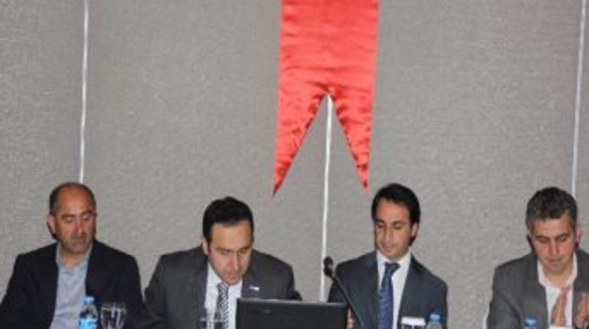 Erzurum&rsquo;da İş K&ouml;pr&uuml;s&uuml; Programı Toplantısı