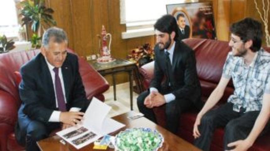 Mttb Melikgazi Belediyesini Ziyaret Etti