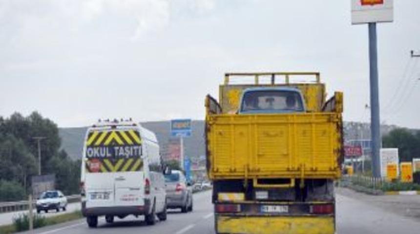 Kamyon Kasasında Yolculuk