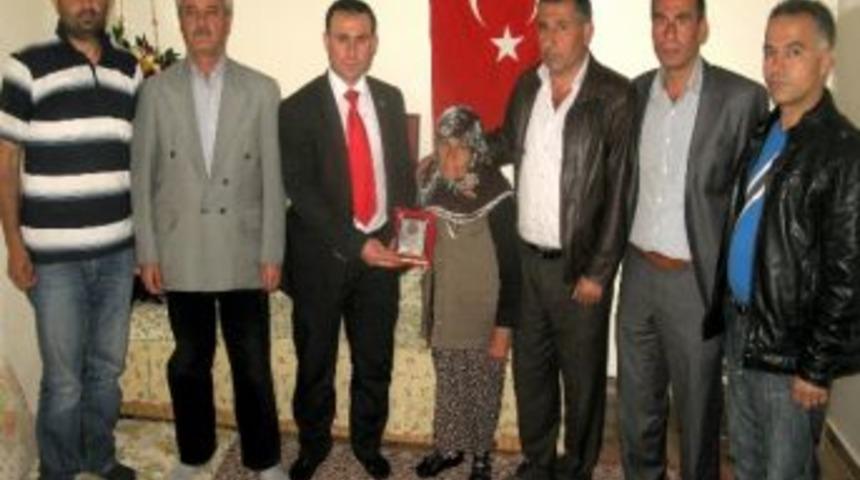 Şehit Annesi, Anneler G&uuml;n&uuml;'nde Unutulmadı