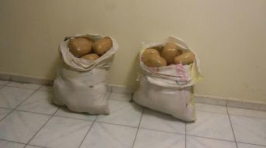 Ağrı&rsquo;da Uyuşturucu Operasyonu