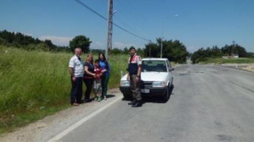 Jandarma&rsquo;dan S&uuml;priz Uygulama