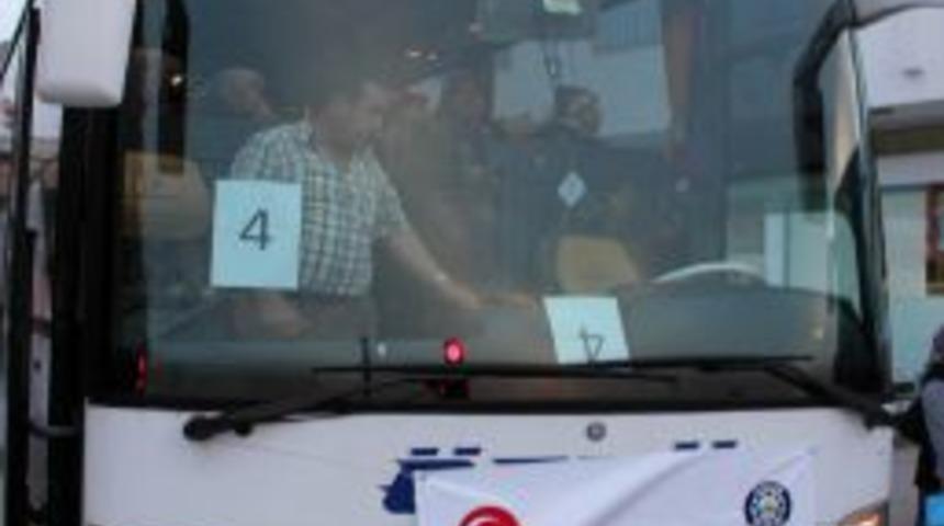 Belediye Kur'an Kursu &Ouml;ğrencilerini Geziye G&ouml;nderdi