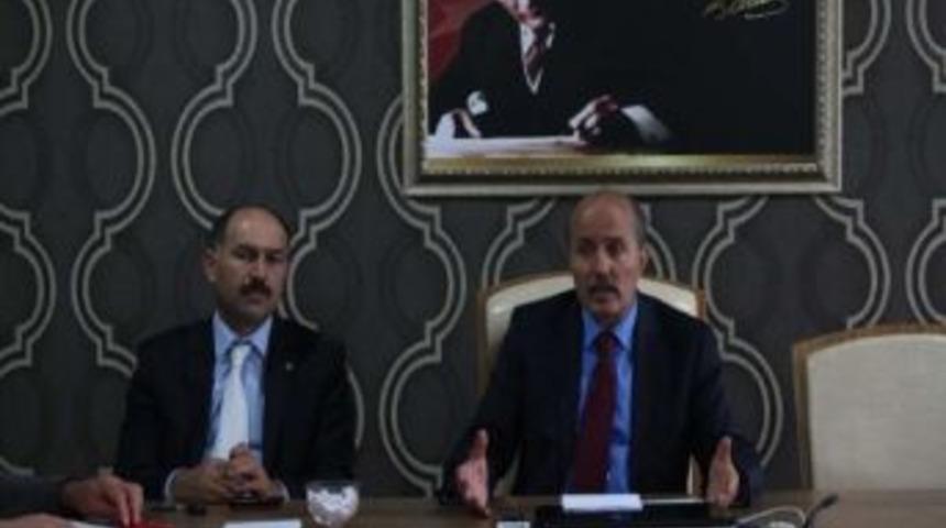 Orta&ouml;ğretimin Yeniden Yapılandırılması Konulu İstişare Toplantısı Yapıldı