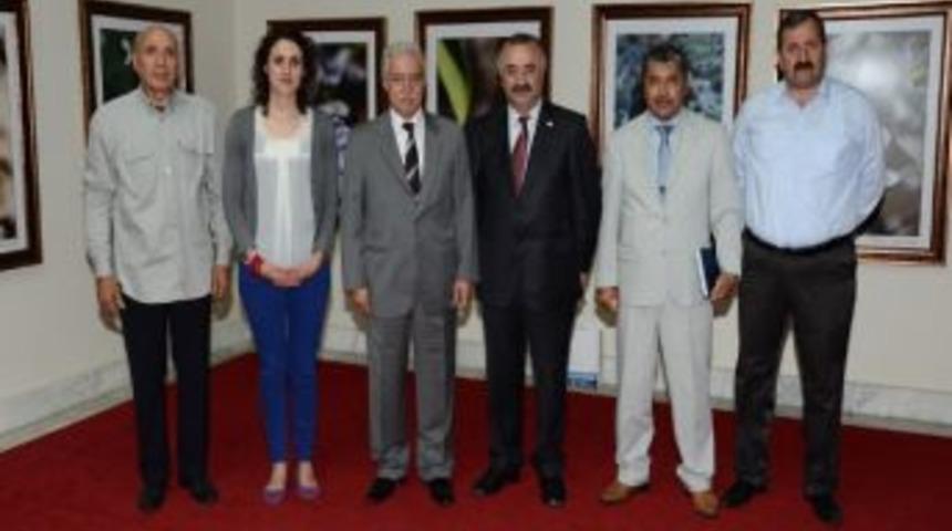 Hollandalı Konuklar Aldırmaz&rsquo;ı Ziyaret Etti