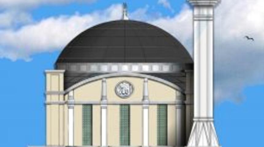 Kundu Turizm B&ouml;lgesine Ortak&ouml;y Camii'nin Benzeri Inşa Edilecek