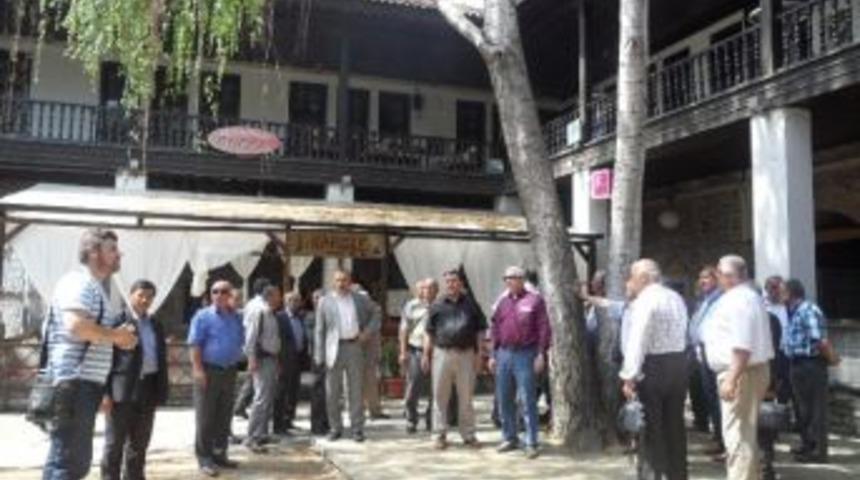 Muhtarlar, K&uuml;lt&uuml;r Gezisinden Memnun D&ouml;nd&uuml;