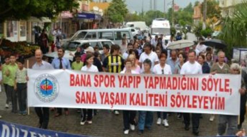 Bozyazılılar Sağlık İ&ccedil;in Y&uuml;r&uuml;d&uuml;