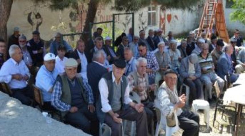 Gelibolu'da K&ouml;y Hayırları Ve Yağmur Duaları Başladı