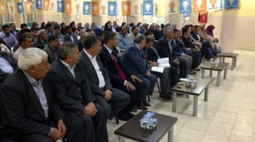 Ak Parti Viranşehir Mayıs Ayı Danışma Meclis Toplantısı