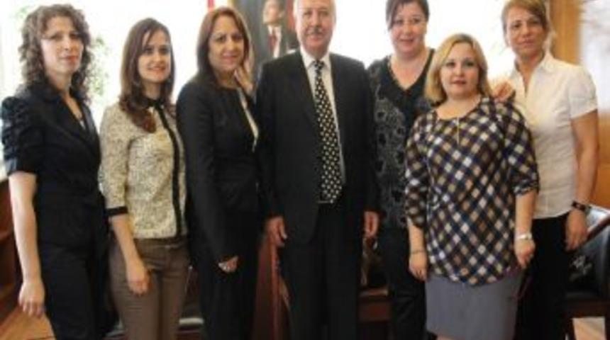 T&uuml;rk Hemşireler Derneği&rsquo;nden, Belediye Başkanı Akdemir&rsquo;e Ziyaret