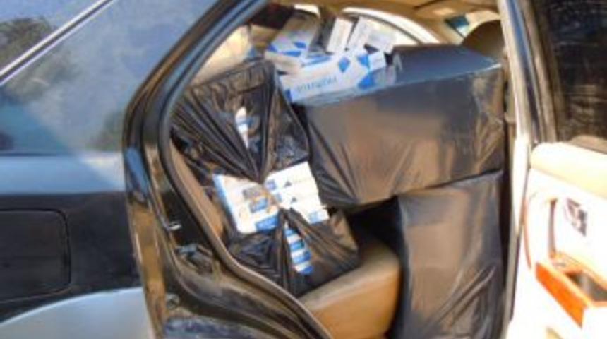 Tarsus&rsquo;ta 38 Bin Paket Ka&ccedil;ak Sigara Ele Ge&ccedil;irildi