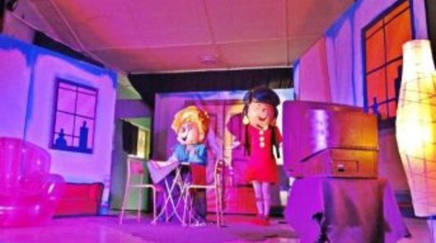 Sungurlu'da M&uuml;zikal Tiyatro G&ouml;sterisi