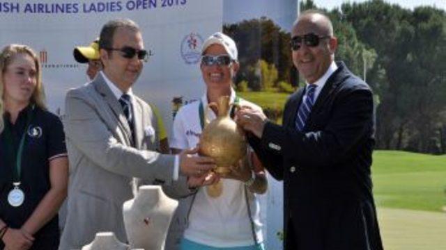 Turkish Airlines Ladies Open’da Lee-anne Pace Şampiyon Oldu