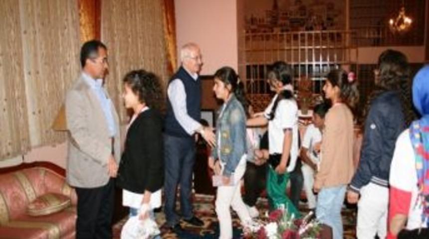 Şırnaklı &Ccedil;ocuklar Niğde&rsquo;de