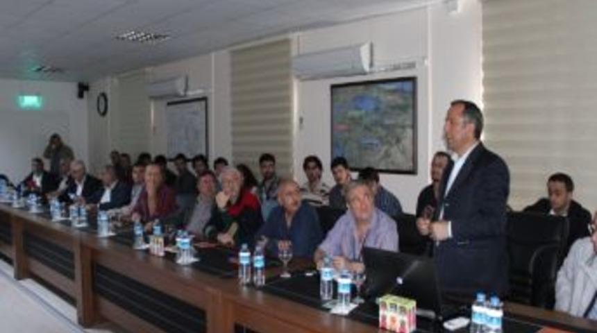 İmo &Uuml;yeleri D&uuml;nyanın 4. B&uuml;y&uuml;k Asma K&ouml;pr&uuml;s&uuml; İnşaatını Gezdi