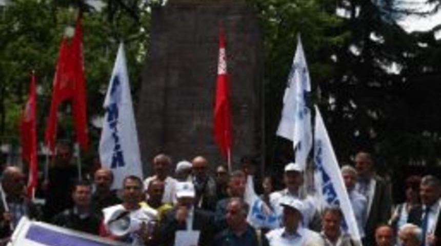 Reyhanlı'da Meydana Gelen Patlamaya Trabzon'da Kesk'ten Tepki