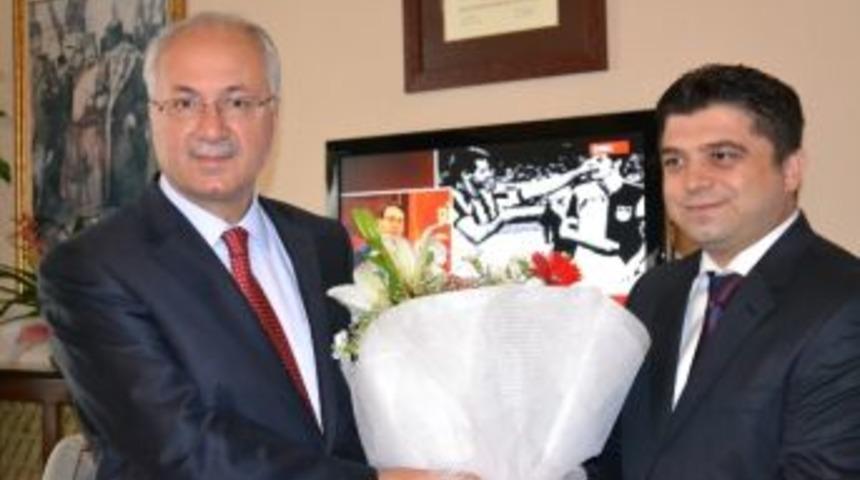 Sgk İl M&uuml;d&uuml;r&uuml; Saygı'dan Vali Daş&ouml;z&rsquo;e Ziyaret