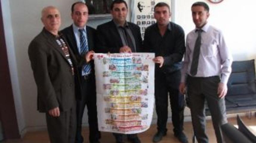 Kızılay&rsquo;dan İlkokullara G&uuml;venli Yaşam Takvimi