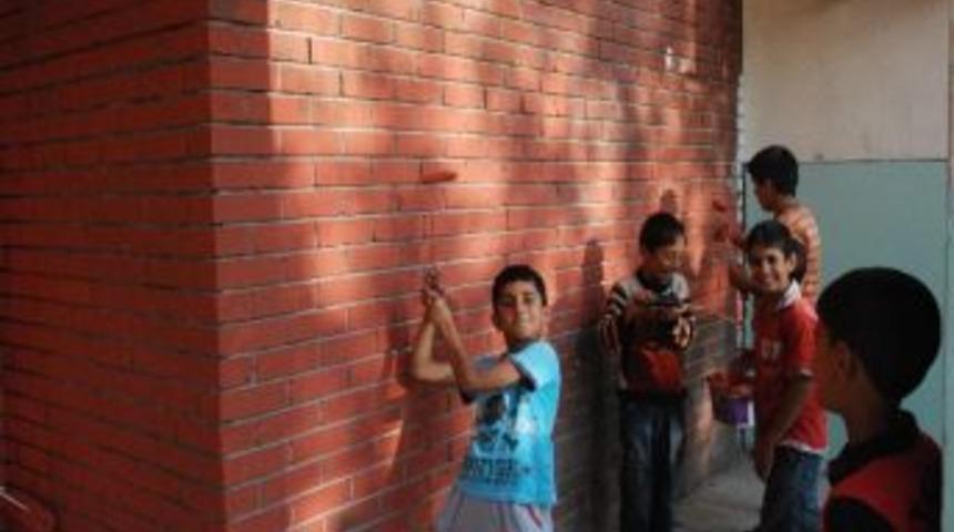 Yeni Y&uuml;ksektepe K&uuml;lt&uuml;r Derneği Ege Şubeleri 73. Okul Tadilatını Ger&ccedil;ekleştirdi