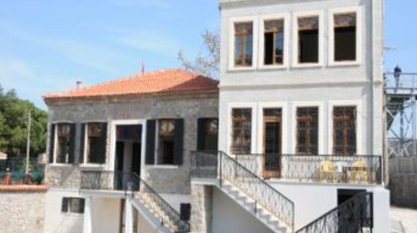 Tarihi Binanın Restorasyonu Tamamlandı