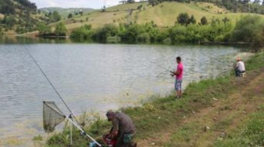 &Ccedil;an&rsquo;da Turna Balığı Tutma Şenliği