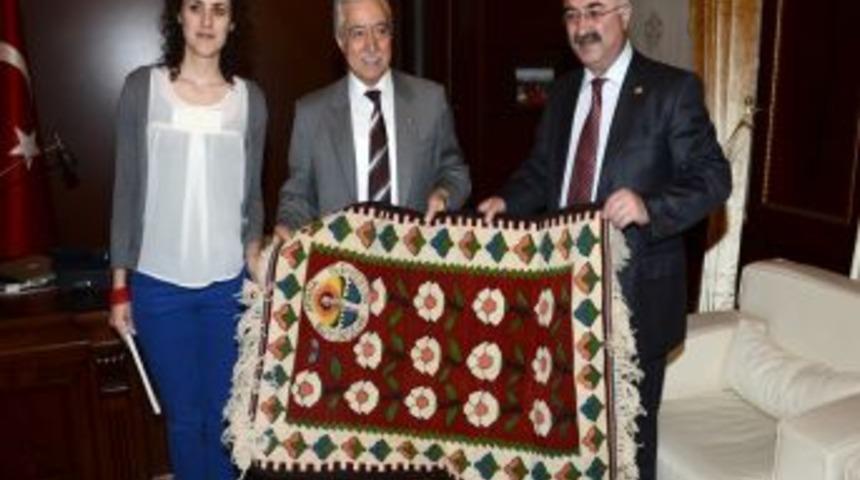 Hollandalı Konuklar Aldırmaz&rsquo;ı Ziyaret Etti