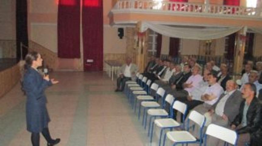 Mudurnu&rsquo;da Muhtarlara Kene Dersi Verildi