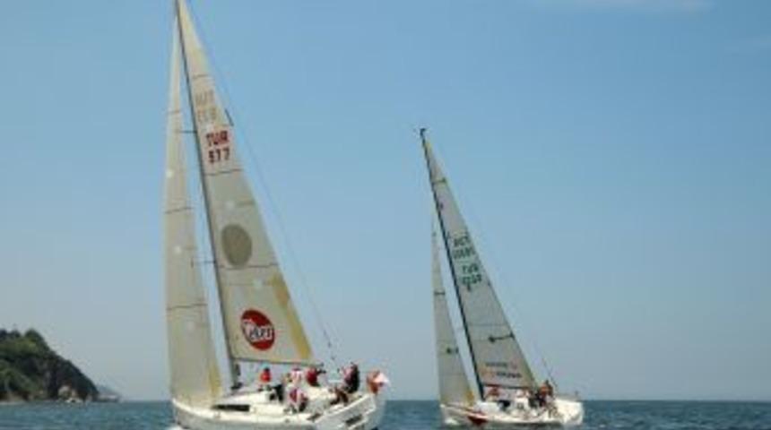 Yelken Yarışlarında Trilye Kupası Tamamlandı