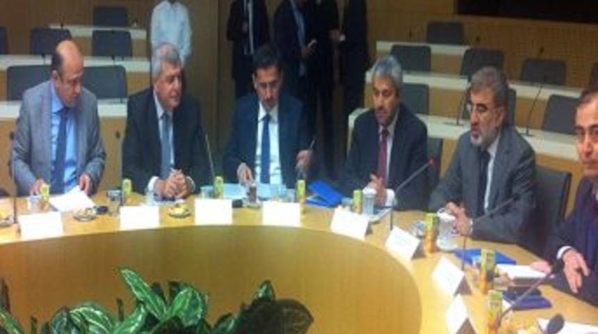 Enerji Bakanlığı’nda Kocaeli'ndeki Taş Ocakları Görüşüldü