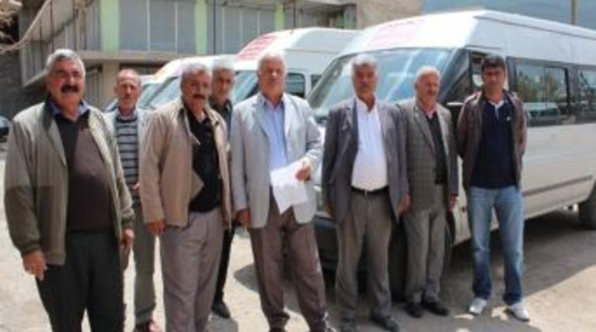 Minib&uuml;s&ccedil;&uuml;lerden Başkan Sezer&rsquo;e Yanıt