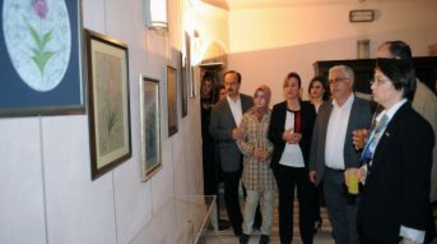 Kursiyerlerin Eserleri &Ouml;rdekli&rsquo;de Sergilendi