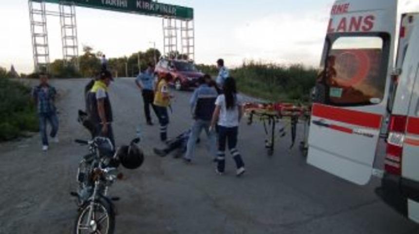 &Uuml;zerinden Kimlik Yerine Silah &Ccedil;ıktı