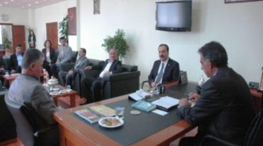 Ak Partili Bilici&rsquo;den Vatso&rsquo;ya Ziyaret