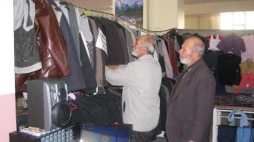 Sorgun'da Kuran Kursu Yararına Kermes