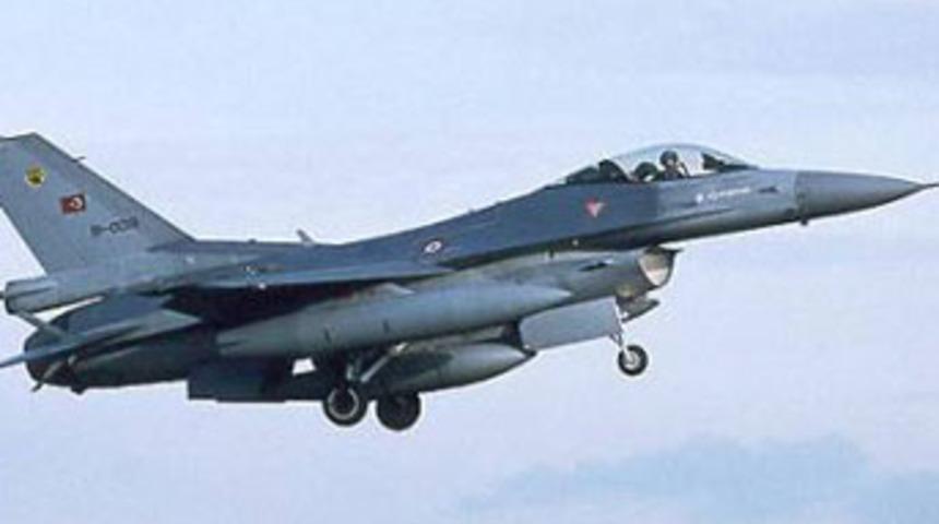 Osmaniye'de 'F-16 d&uuml;şt&uuml;